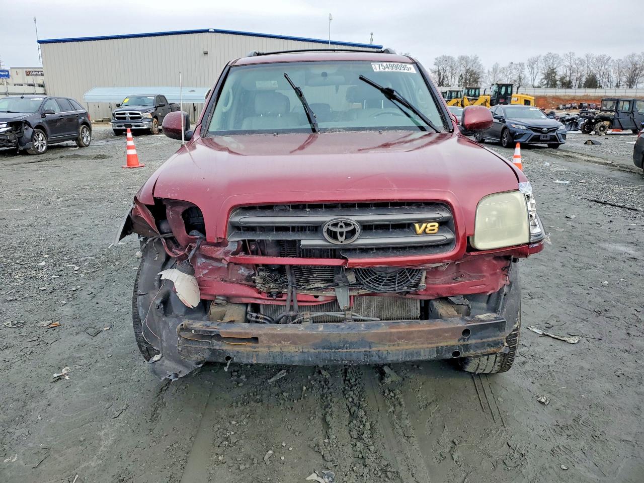 2003 TOYOTA SEQUOIA photo 13