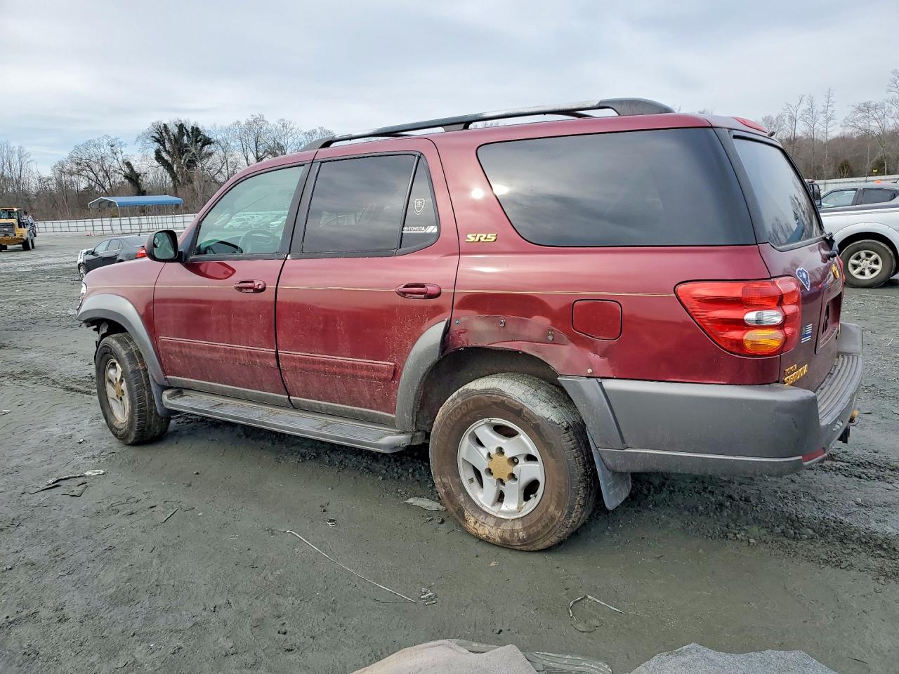 2003 TOYOTA SEQUOIA photo 4