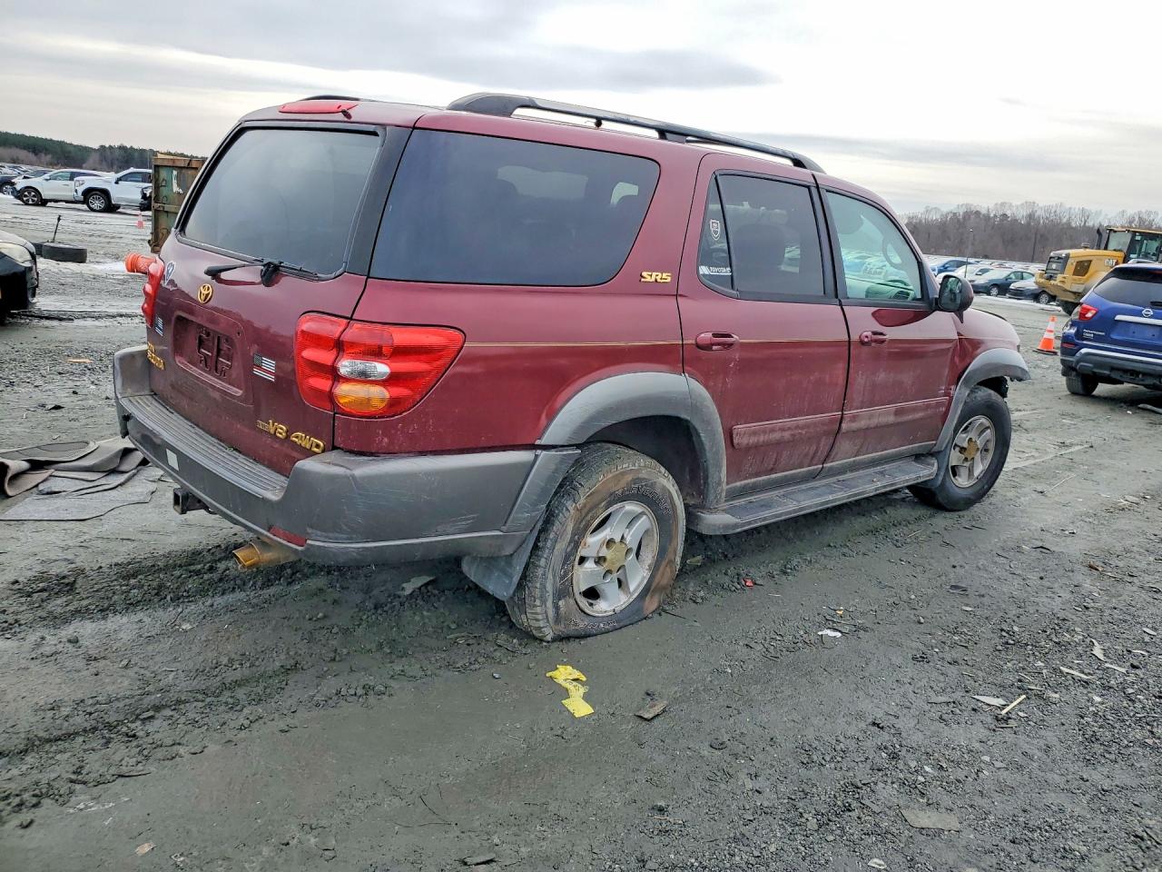 2003 TOYOTA SEQUOIA photo 7