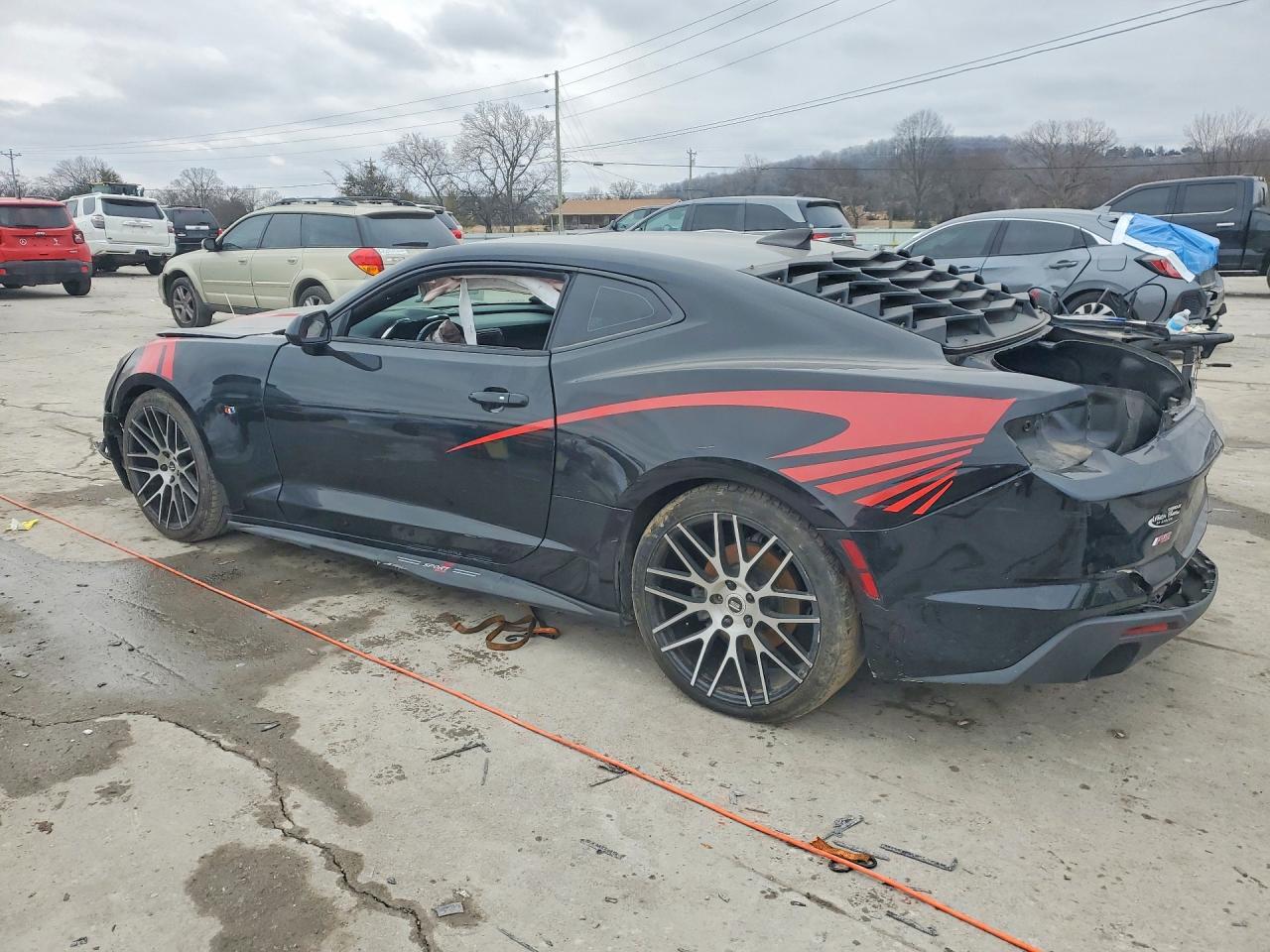 2017 CHEVROLET CAMARO LS photo 3