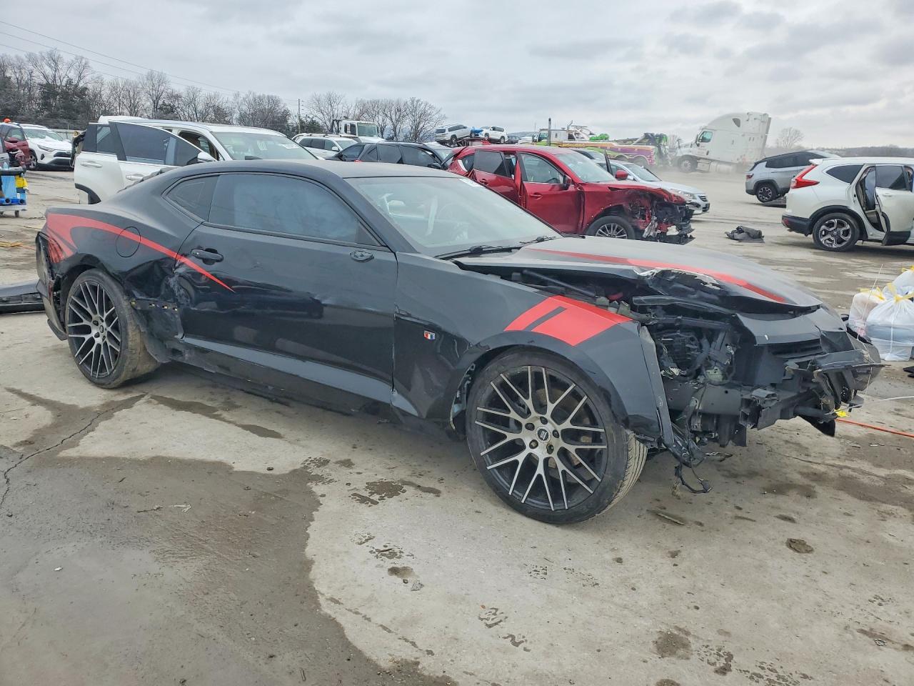 2017 CHEVROLET CAMARO LS photo 7