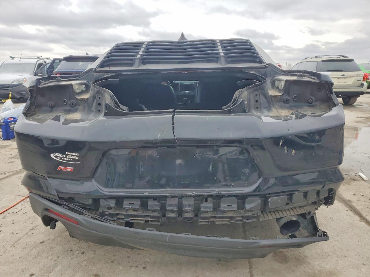 2017 CHEVROLET CAMARO LS photo 11