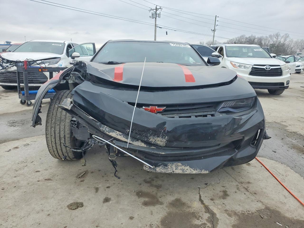 2017 CHEVROLET CAMARO LS photo 9