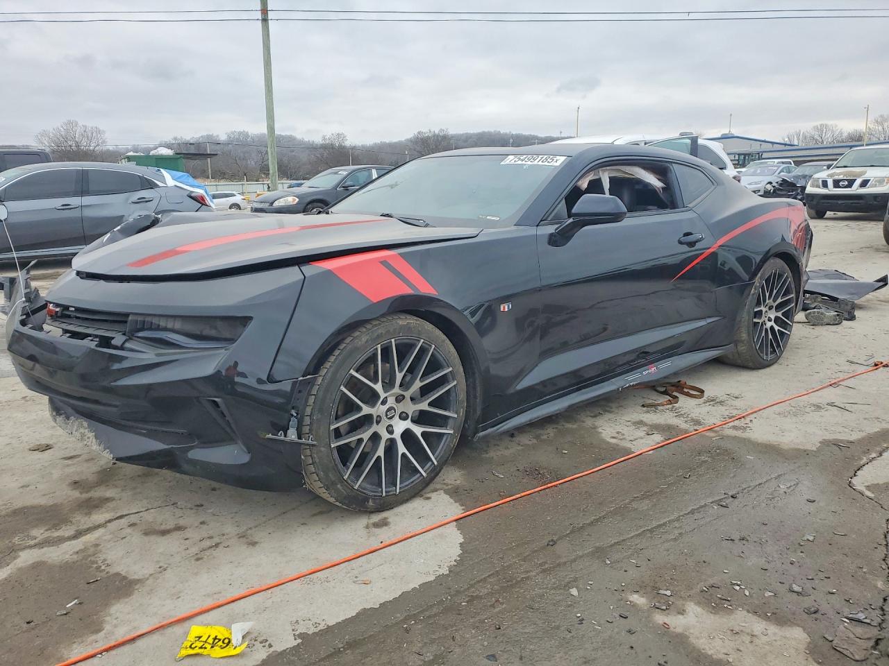 2017 CHEVROLET CAMARO