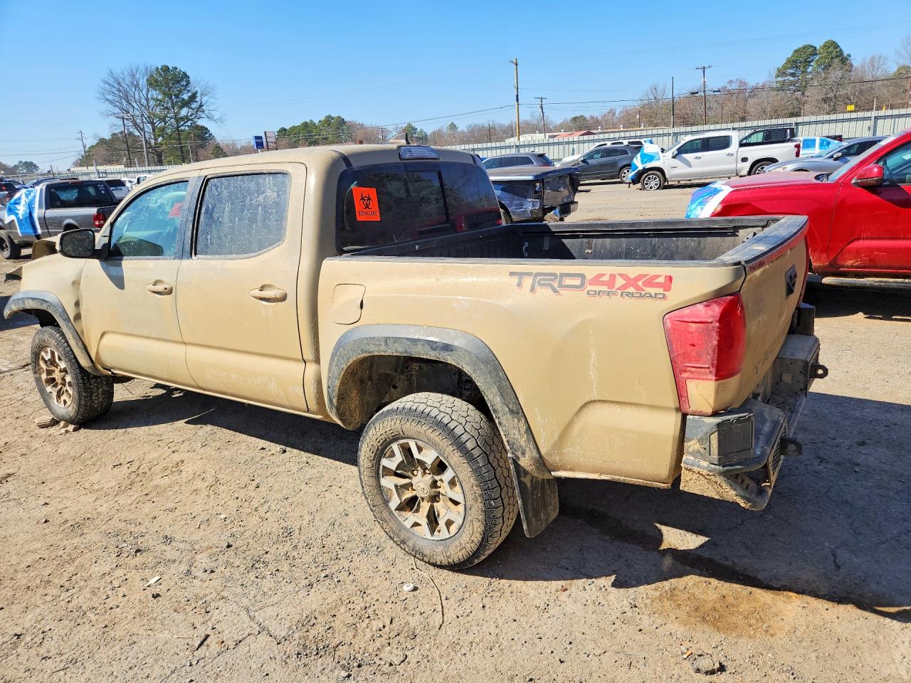 2019 TOYOTA TACOMA DOUBLE CAB photo 4