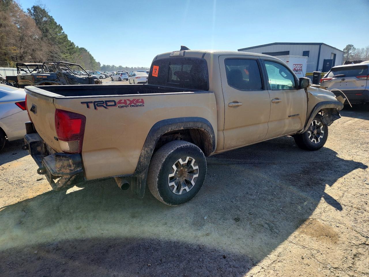 2019 TOYOTA TACOMA DOUBLE CAB photo 7