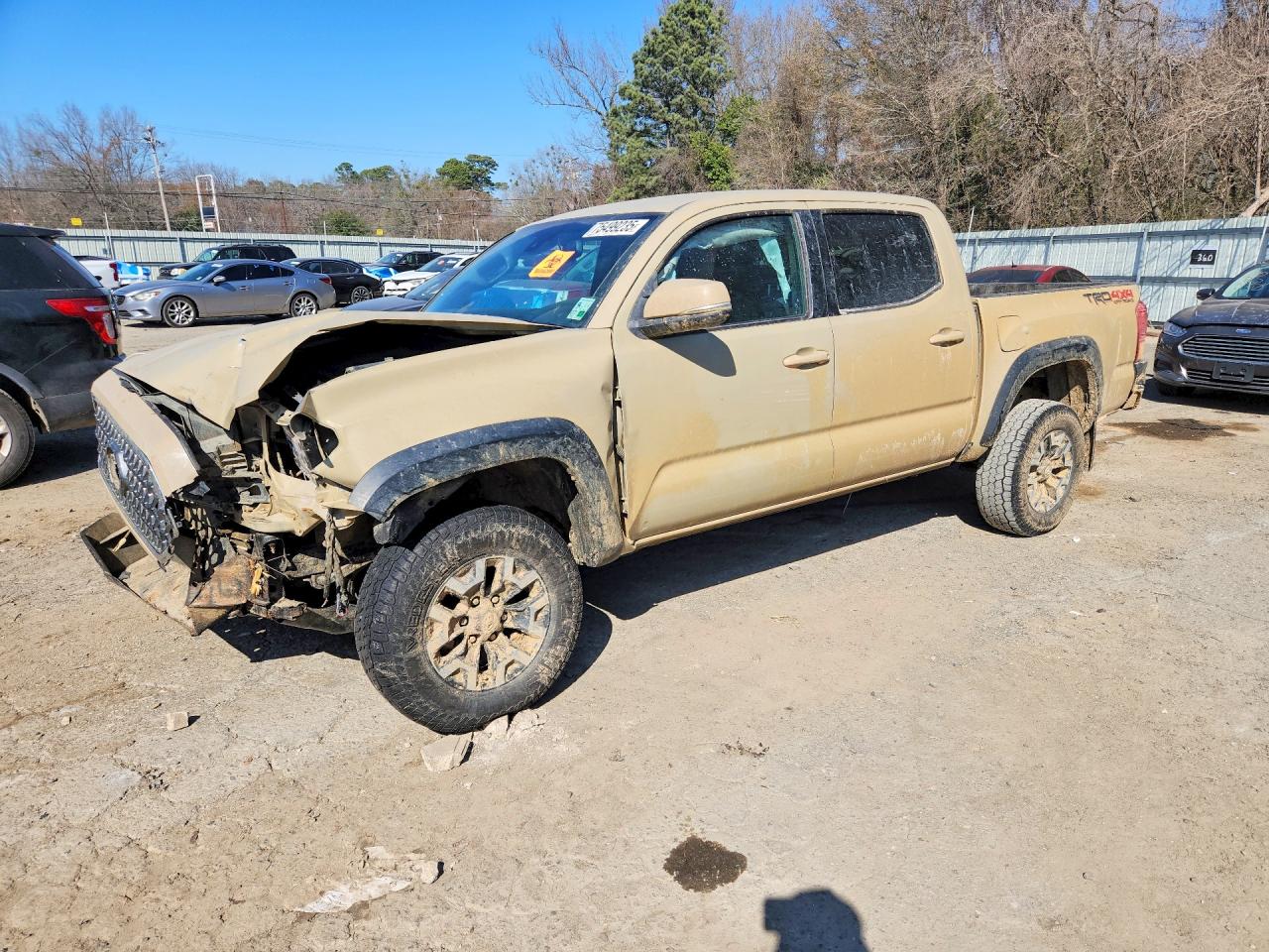 2019 TOYOTA TACOMA