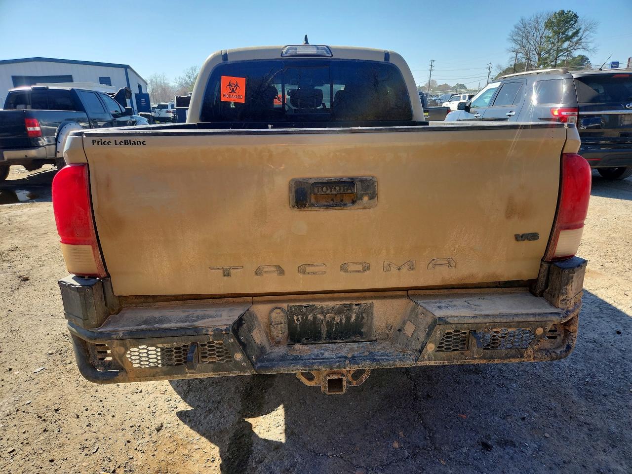 2019 TOYOTA TACOMA DOUBLE CAB photo 16