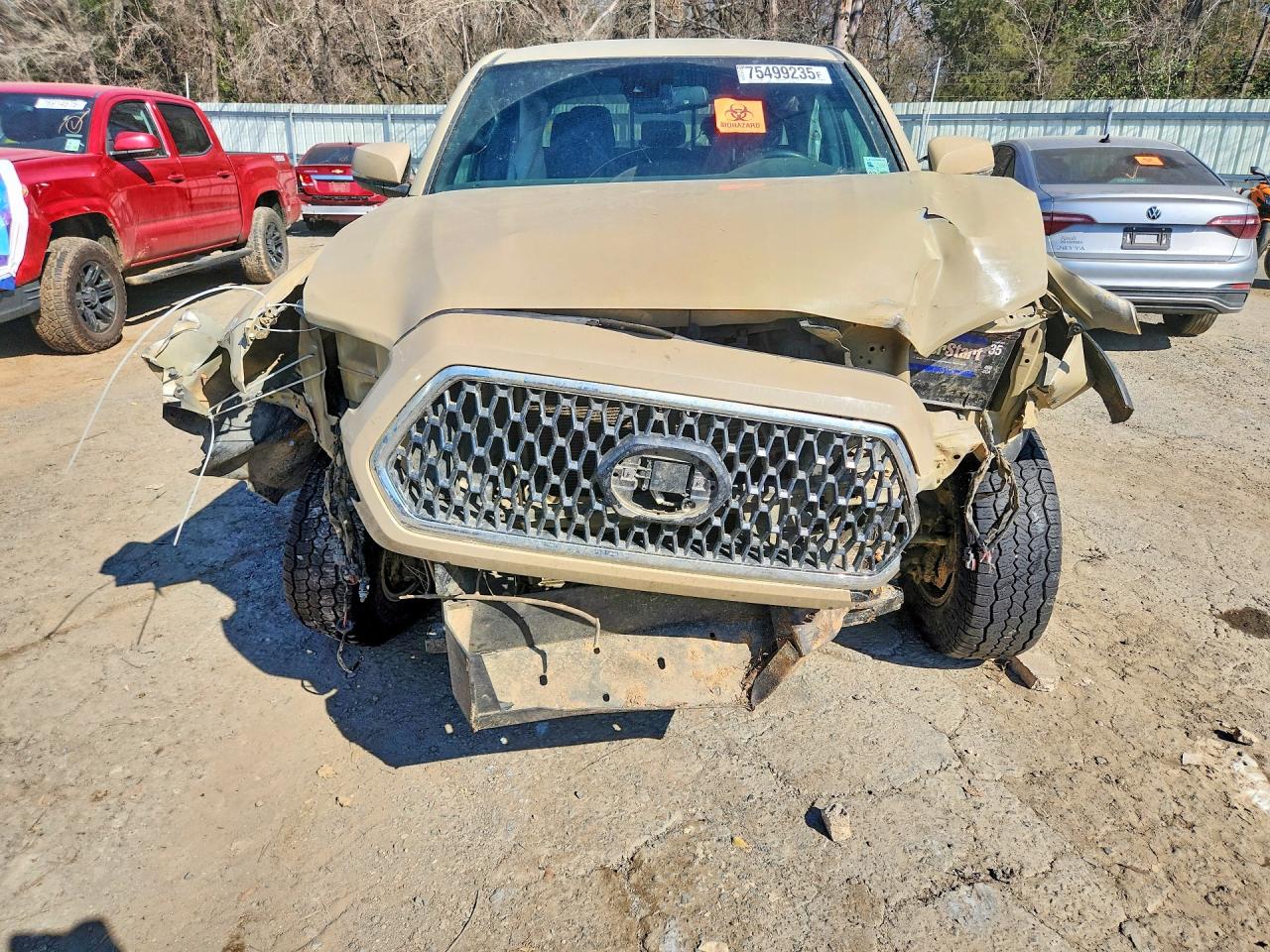 2019 TOYOTA TACOMA DOUBLE CAB photo 13