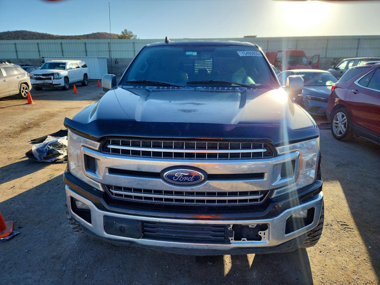 2018 FORD F150 SUPERCREW photo 9