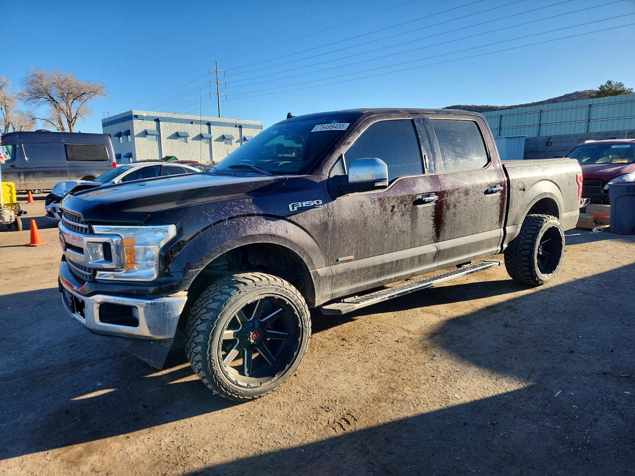 2018 FORD F150