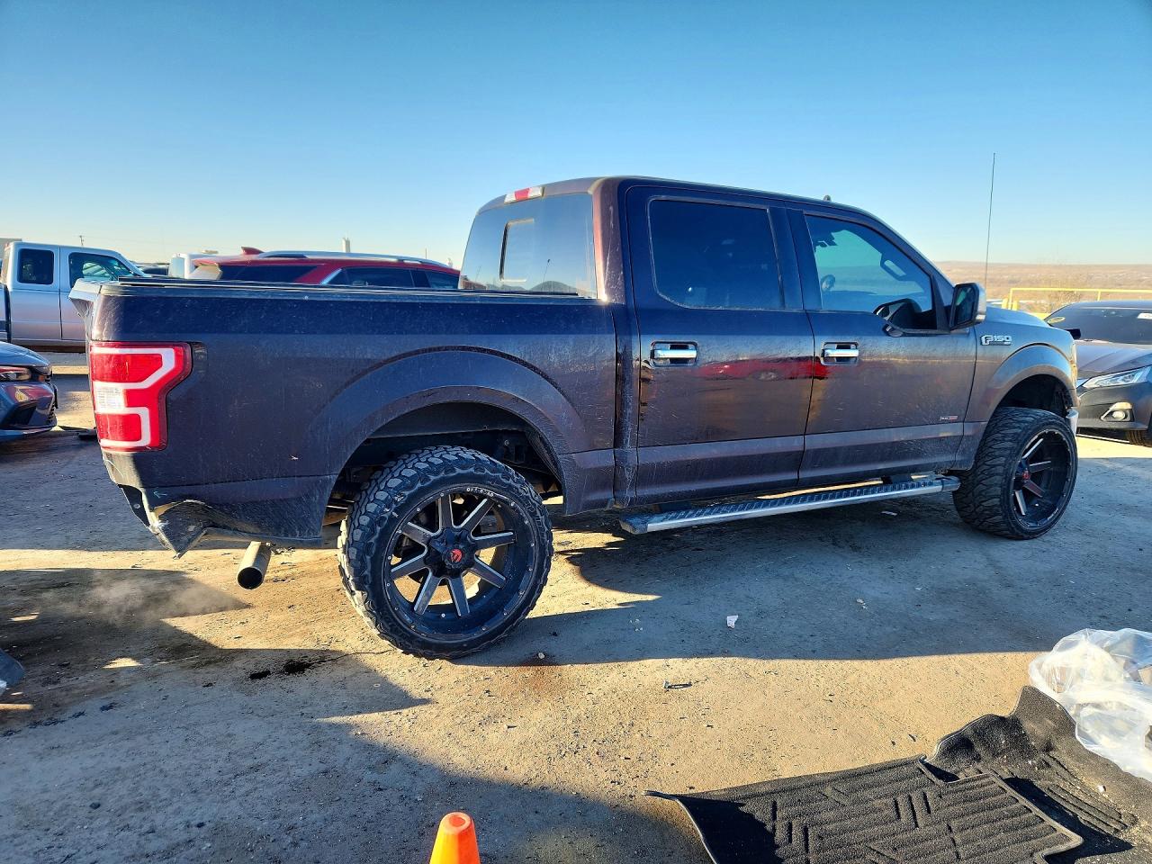 2018 FORD F150 SUPERCREW photo 5