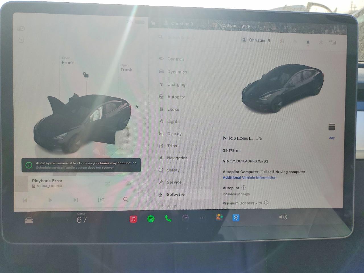2023 TESLA MODEL 3 photo 25
