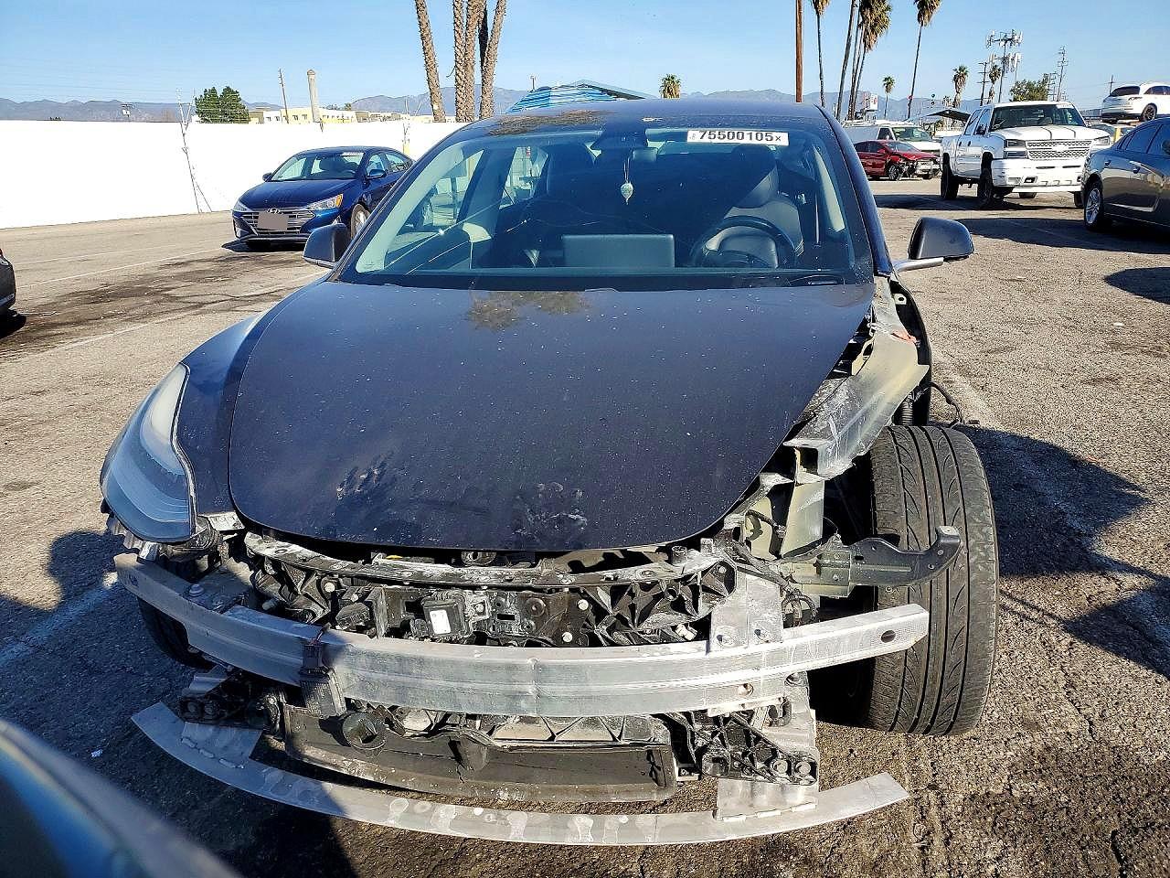 2018 TESLA MODEL 3 photo 9