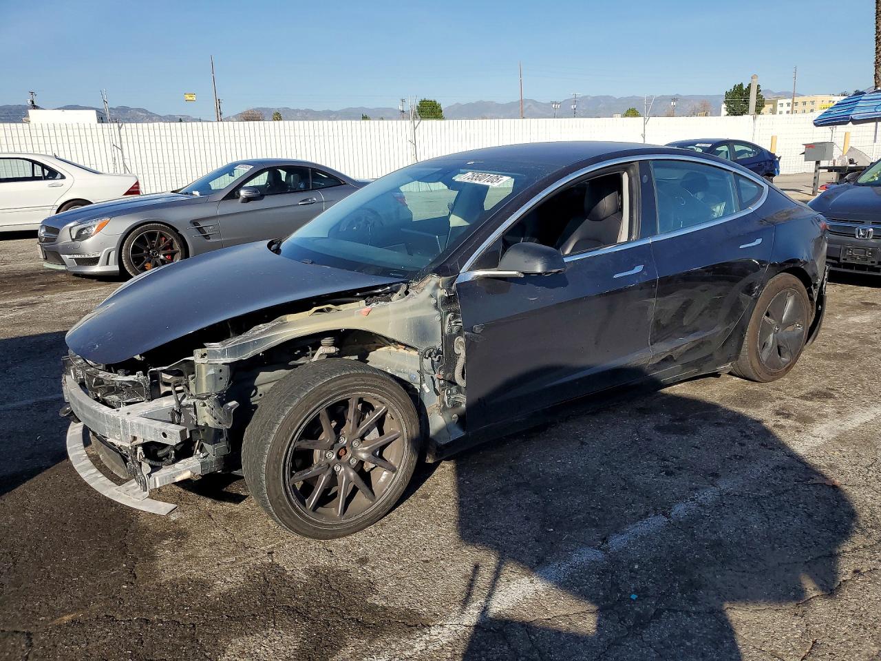 2018 TESLA MODEL 3