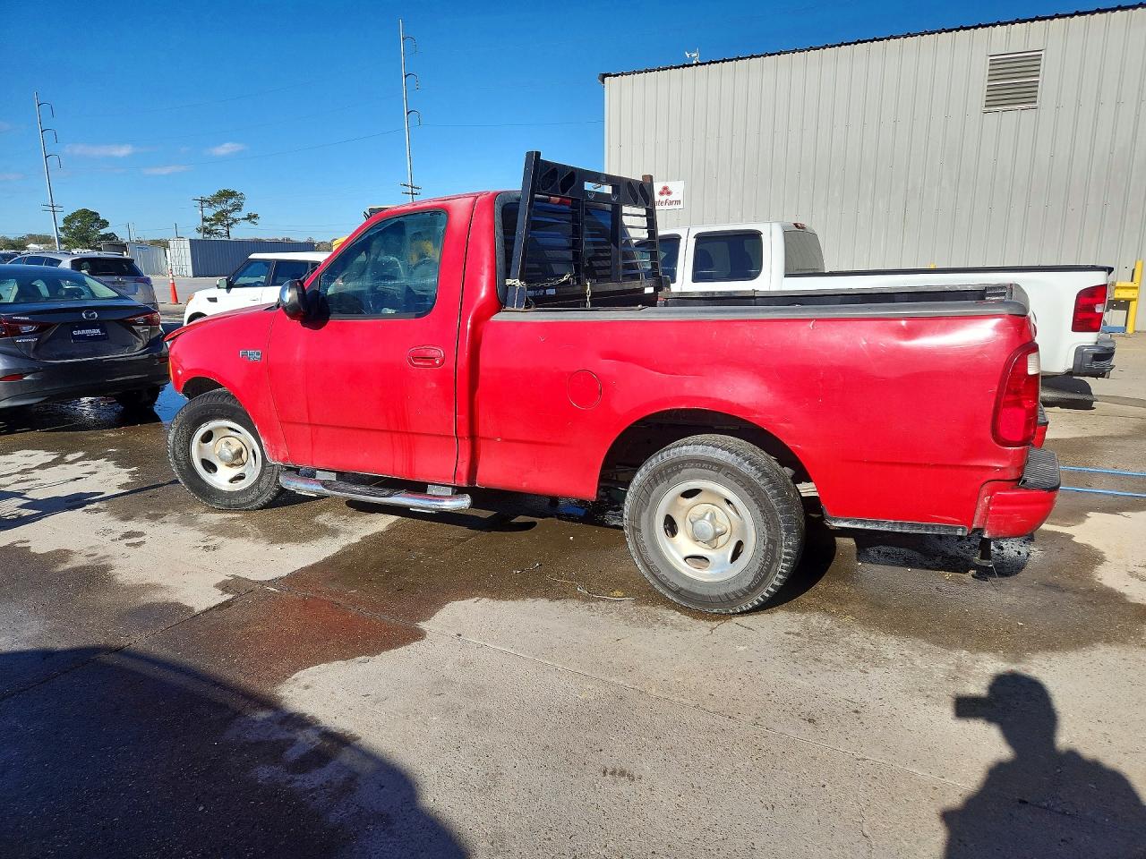 2001 FORD F150 photo 4