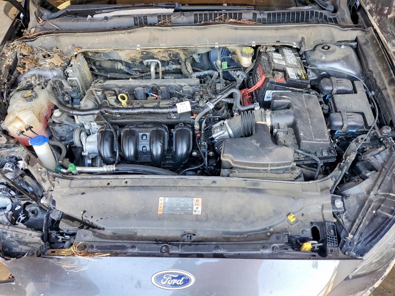 2017 FORD FUSION SE photo 11