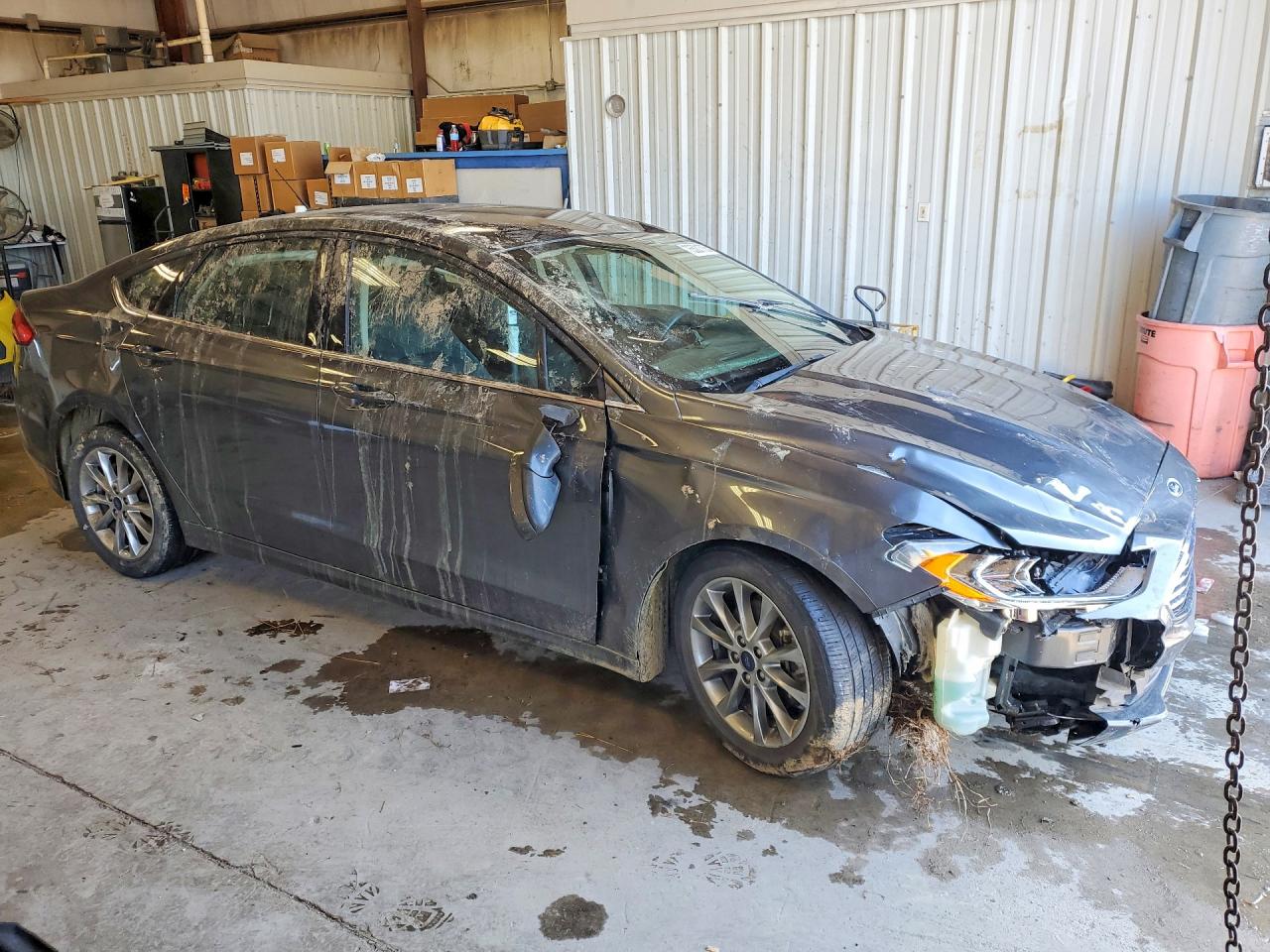 2017 FORD FUSION SE photo 4