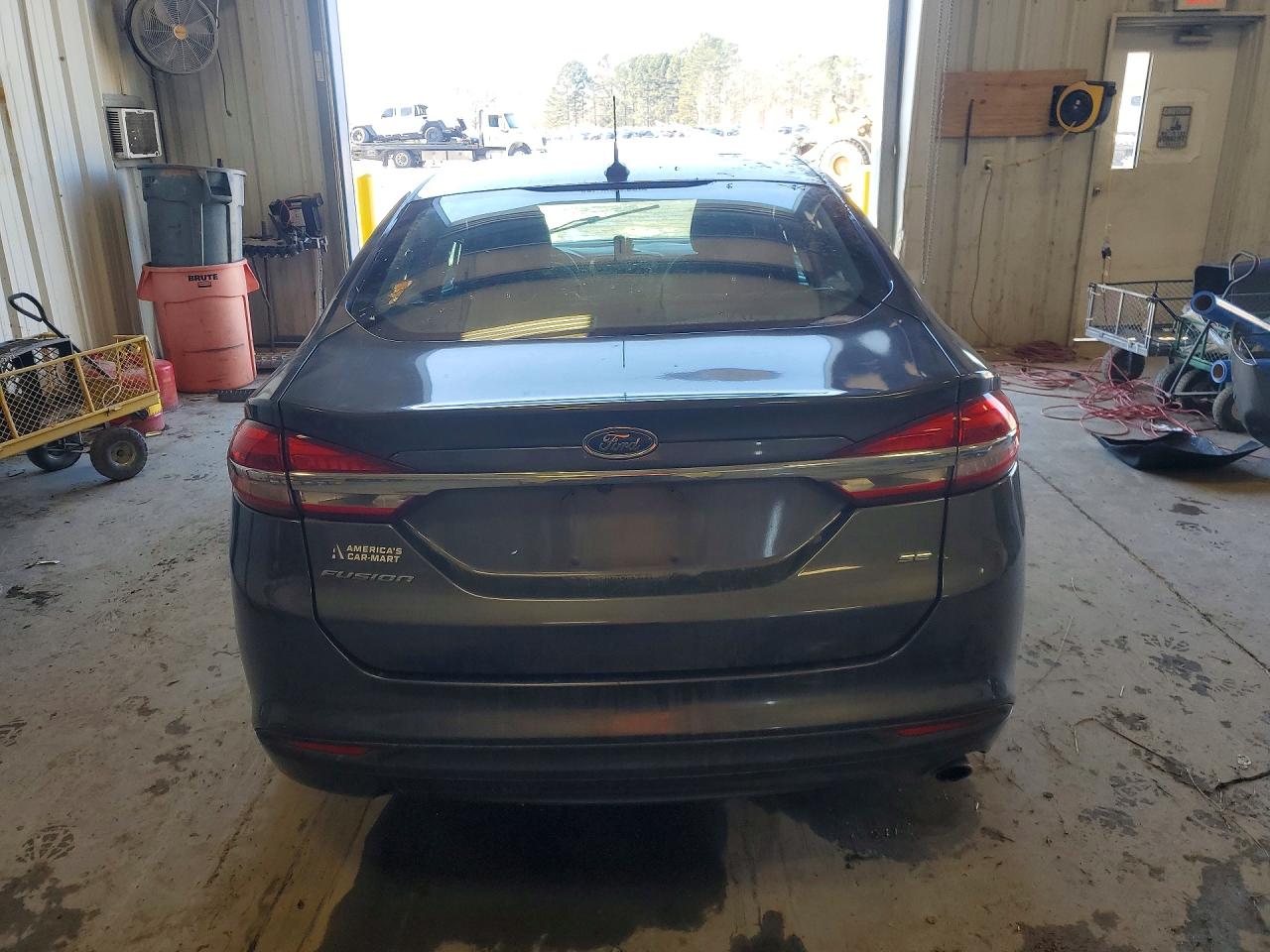 2017 FORD FUSION SE photo 6