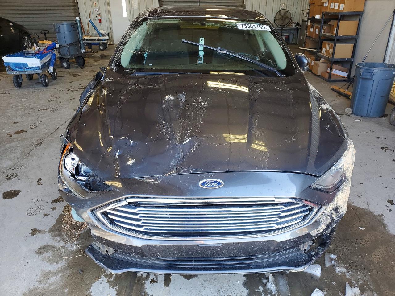 2017 FORD FUSION SE photo 5