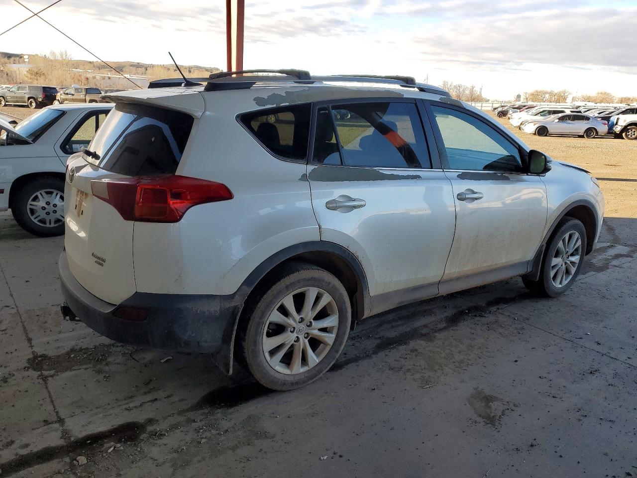 2014 TOYOTA RAV4 LIMITED photo 5