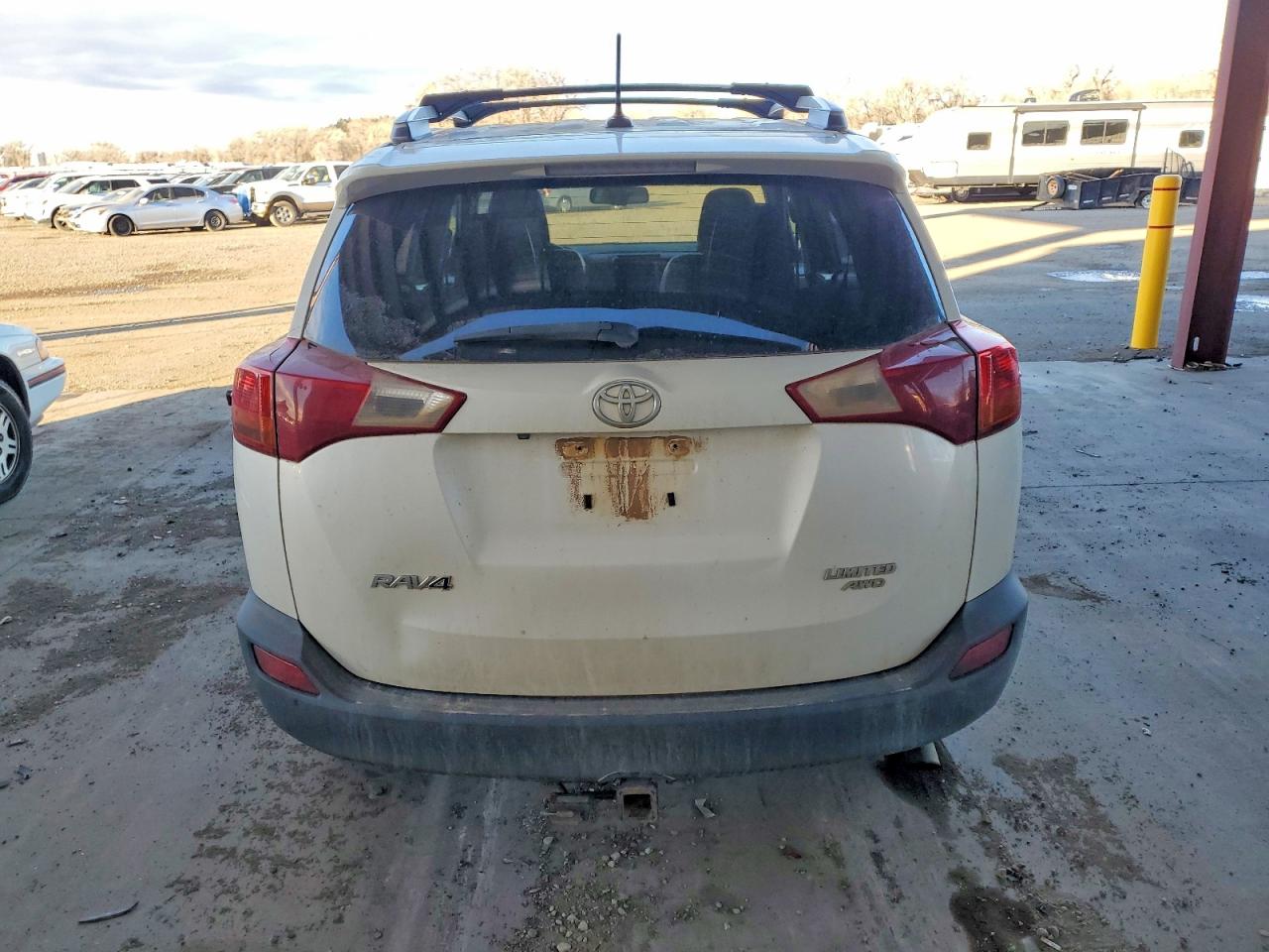 2014 TOYOTA RAV4 LIMITED photo 11