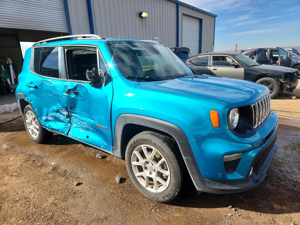 2019 JEEP RENEGADE LATITUDE photo 7