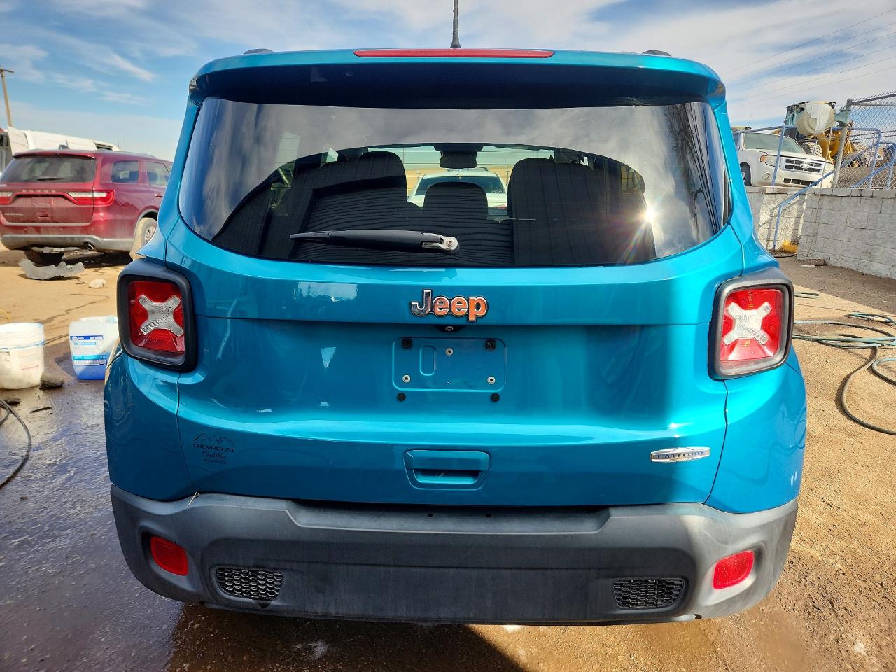 2019 JEEP RENEGADE LATITUDE photo 11