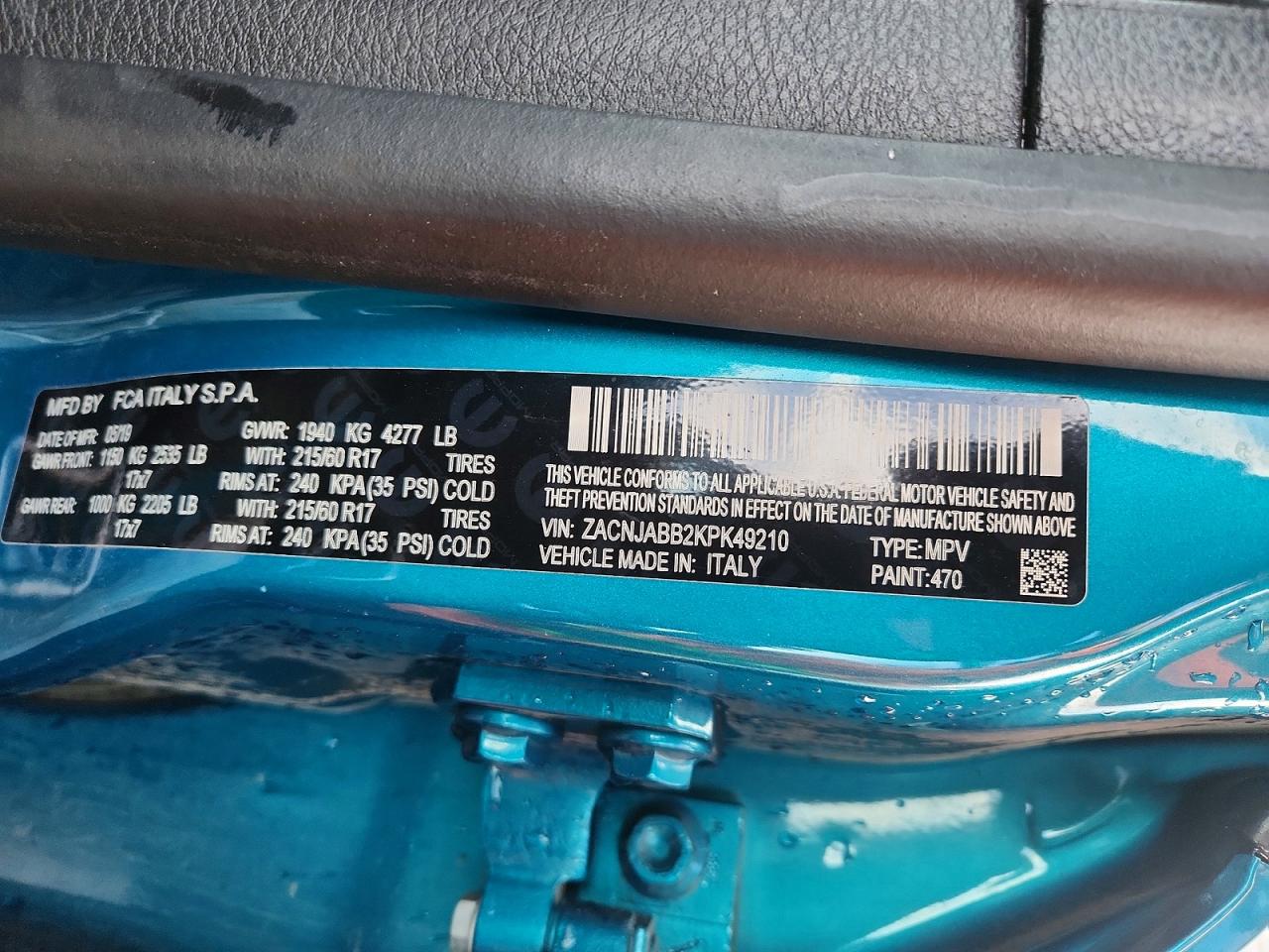 2019 JEEP RENEGADE LATITUDE photo 23
