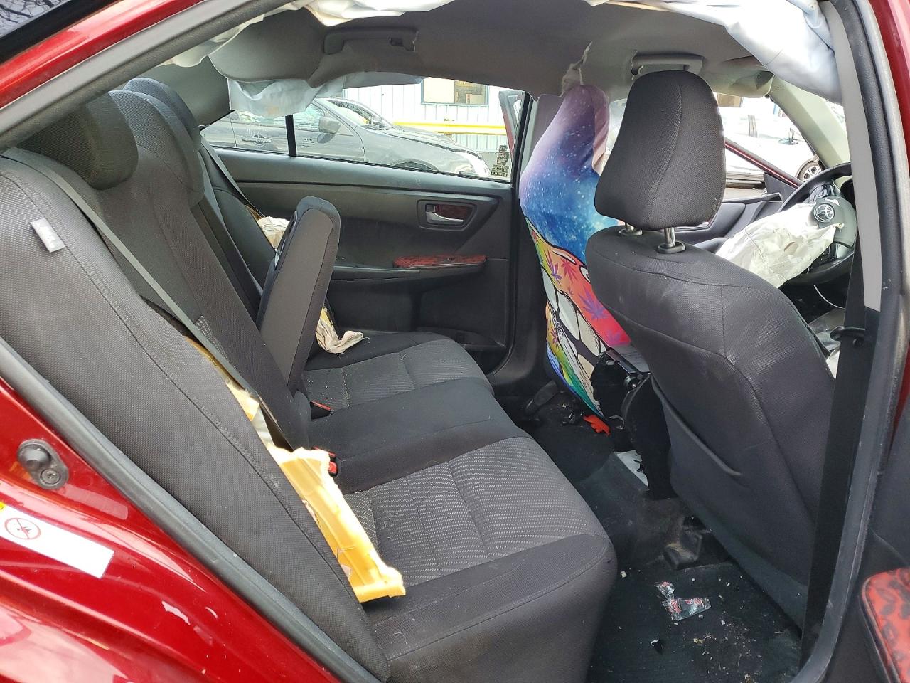 2017 TOYOTA CAMRY LE photo 10