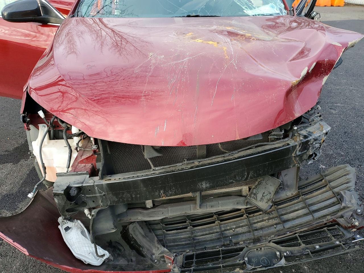 2017 TOYOTA CAMRY LE photo 11