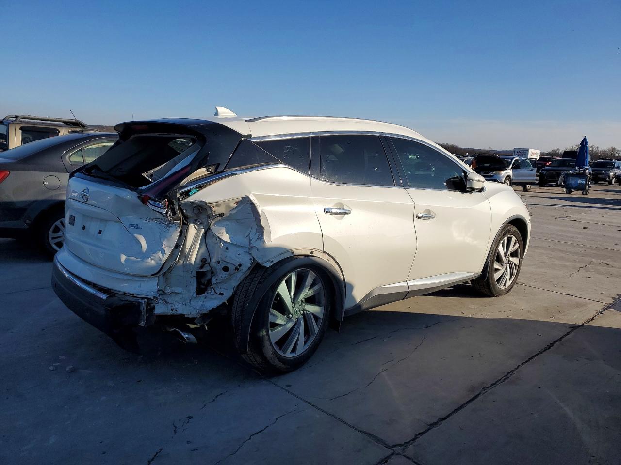 2020 NISSAN MURANO SL photo 7