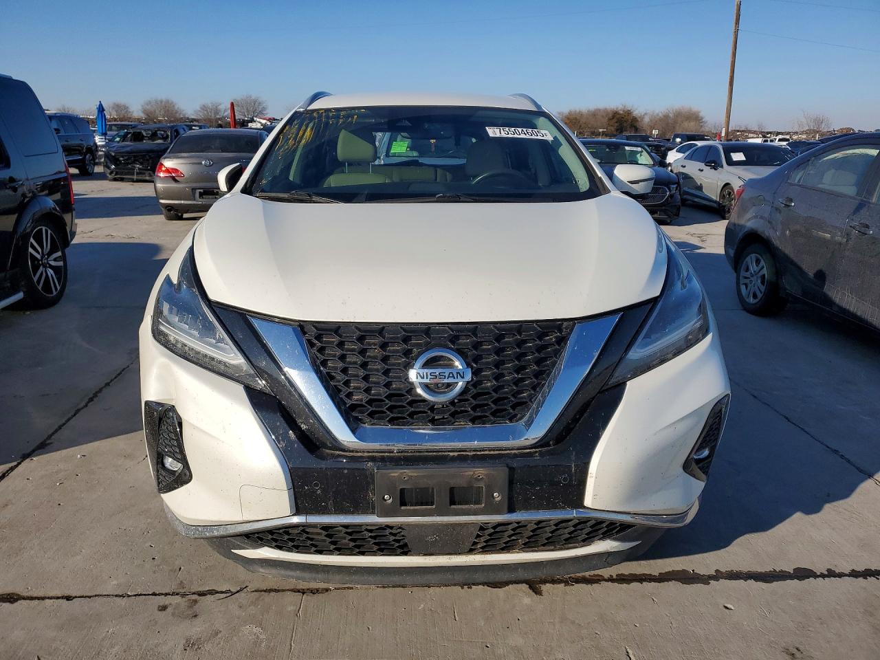 2020 NISSAN MURANO SL photo 13