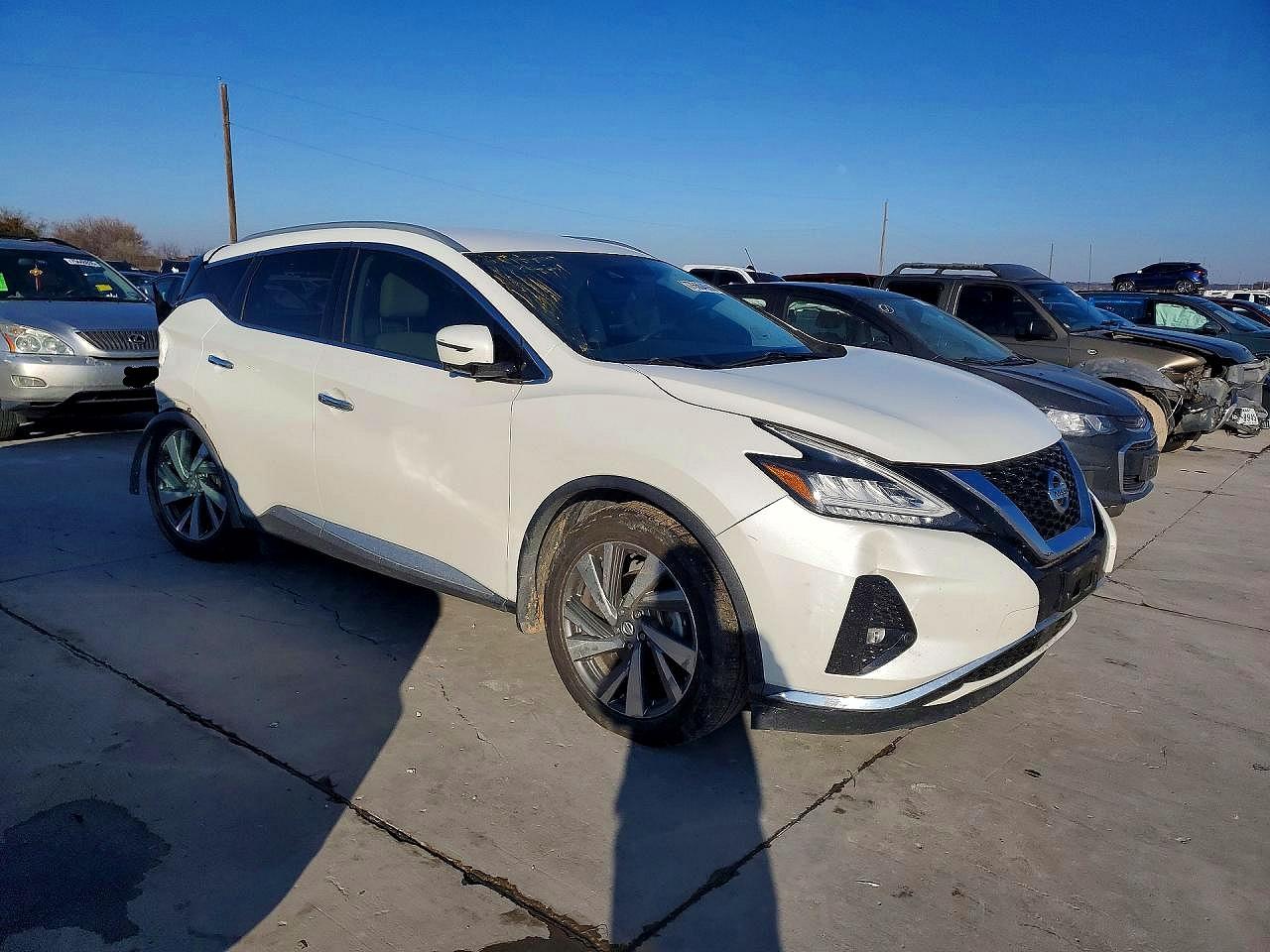 2020 NISSAN MURANO SL photo 10