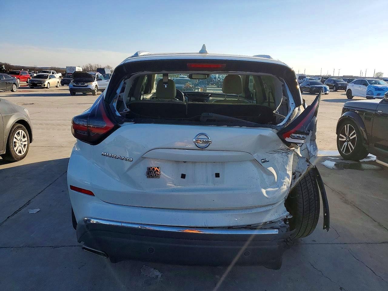 2020 NISSAN MURANO SL photo 16