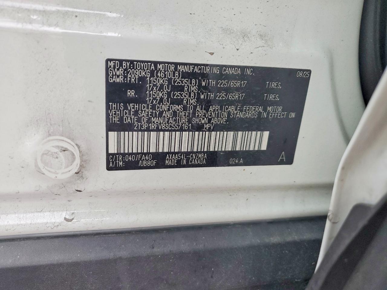 2025 TOYOTA RAV4 XLE photo 37