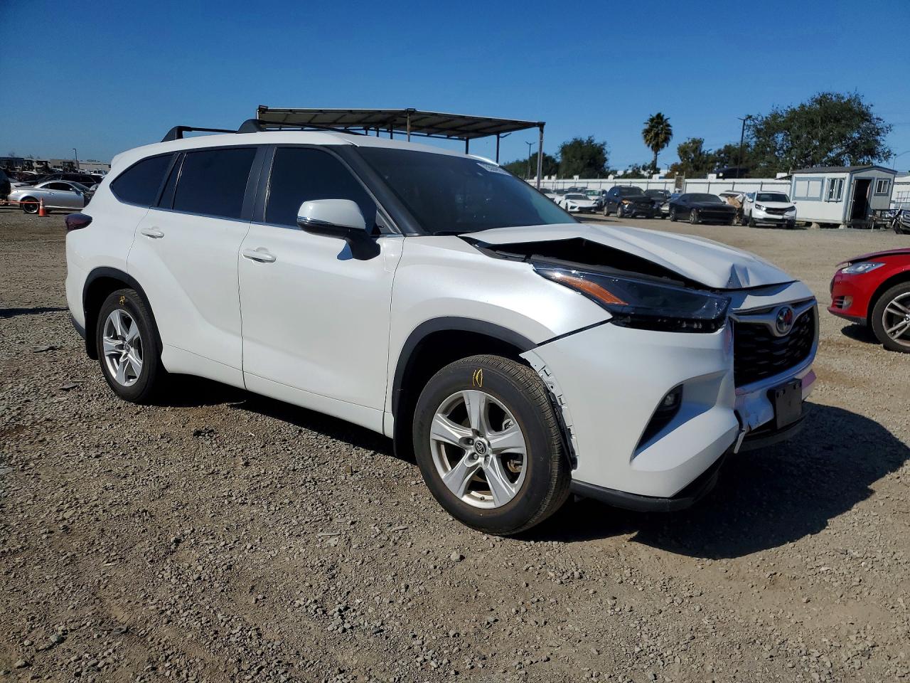 2024 TOYOTA HIGHLANDER HYBRID LE photo 7