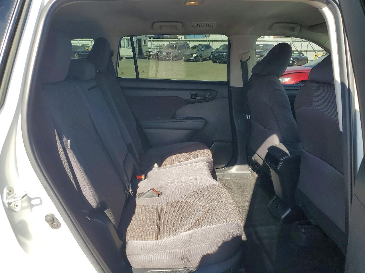 2024 TOYOTA HIGHLANDER HYBRID LE photo 21