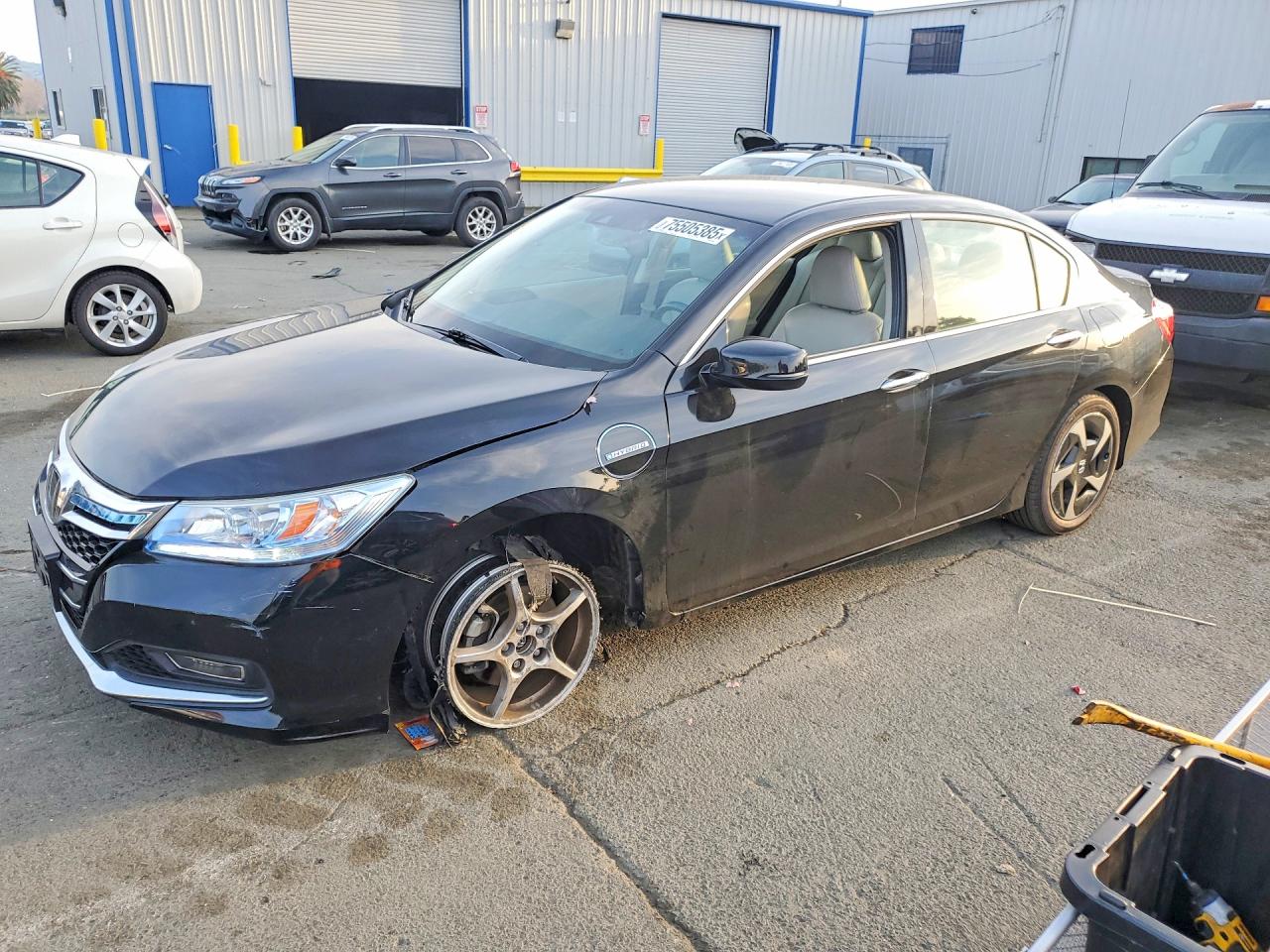 2014 HONDA ACCORD