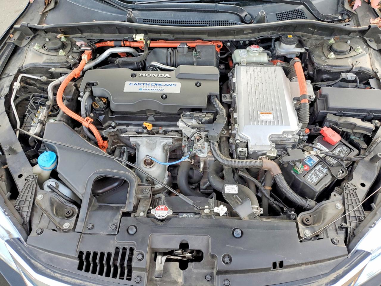 2014 HONDA ACCORD PLUG-IN HYBRID photo 11