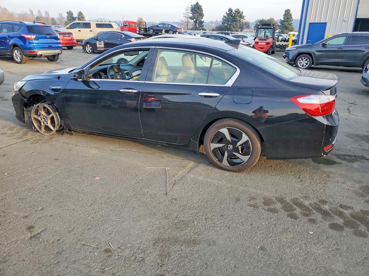 2014 HONDA ACCORD PLUG-IN HYBRID photo 2