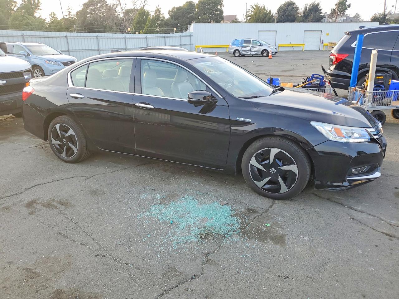 2014 HONDA ACCORD PLUG-IN HYBRID photo 4