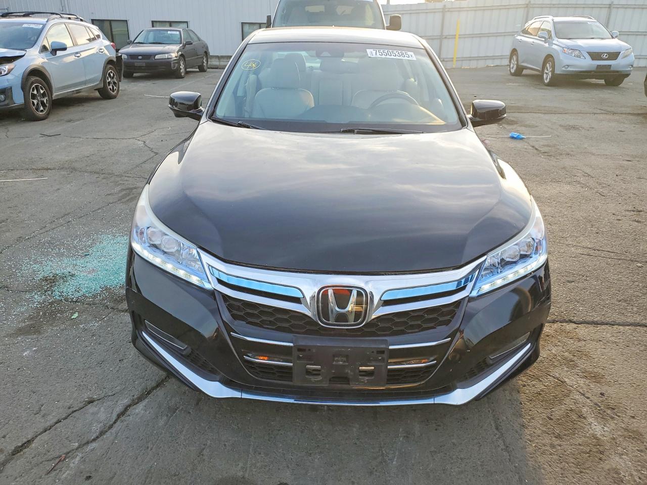 2014 HONDA ACCORD PLUG-IN HYBRID photo 5
