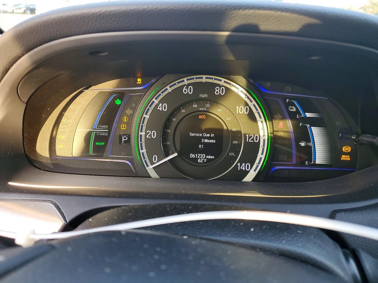 2014 HONDA ACCORD PLUG-IN HYBRID photo 9