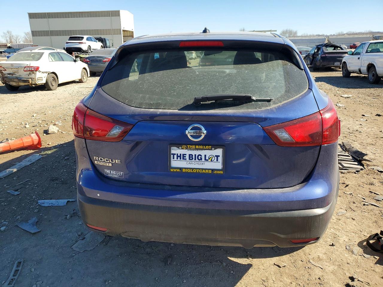 2019 NISSAN ROGUE SPORT S photo 16