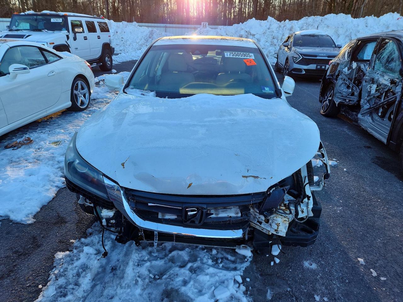 2013 HONDA ACCORD EXL photo 9
