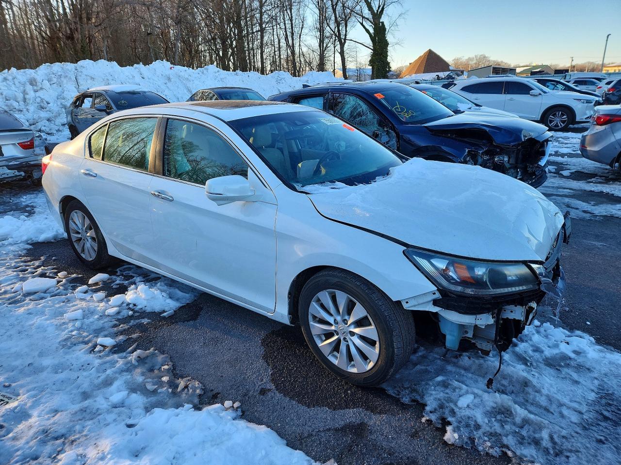 2013 HONDA ACCORD EXL photo 7