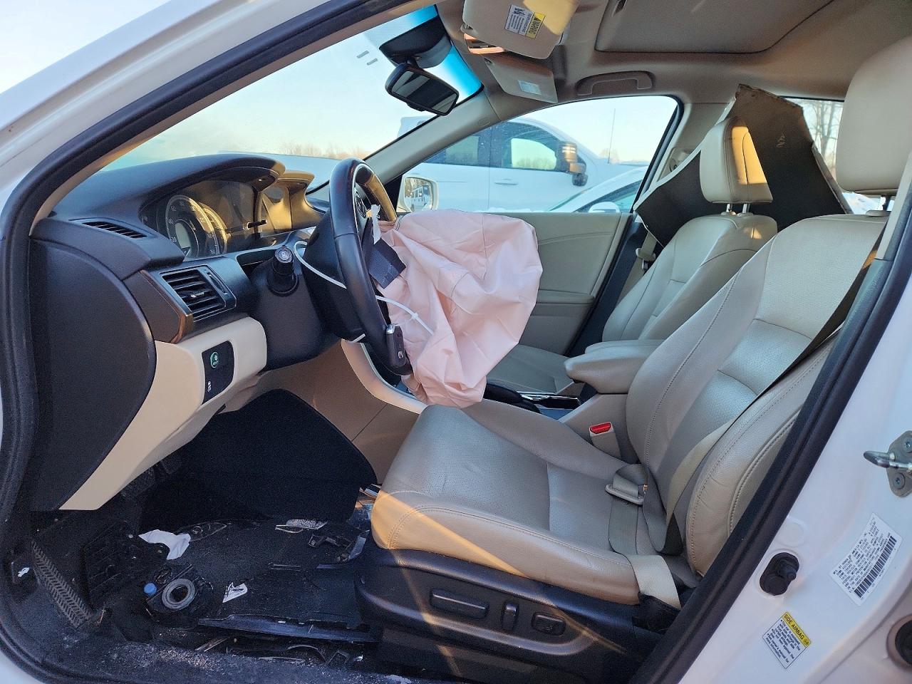 2013 HONDA ACCORD EXL photo 13