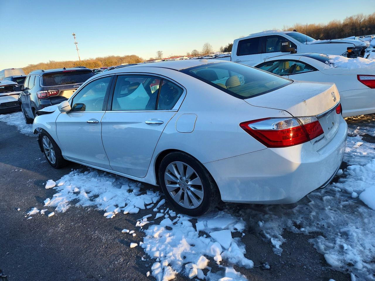 2013 HONDA ACCORD EXL photo 3