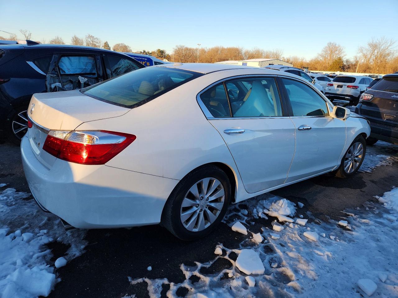 2013 HONDA ACCORD EXL photo 5